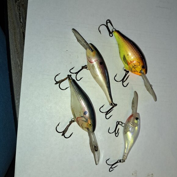 Rapala Shad Rap Crankbaits - Picture 4 of 4
